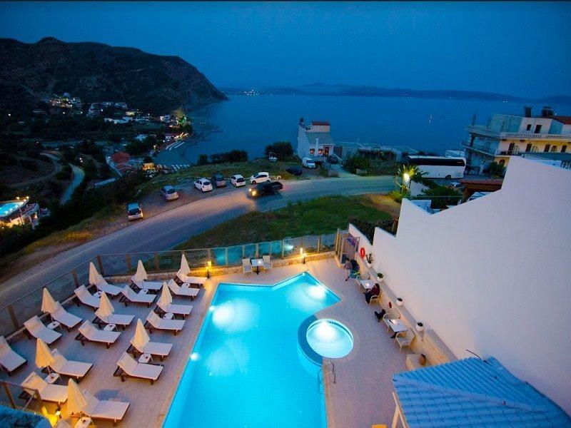 Areti Hotel Agia Galini Exterior foto
