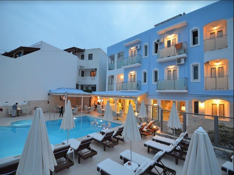Areti Hotel Agia Galini Exterior foto