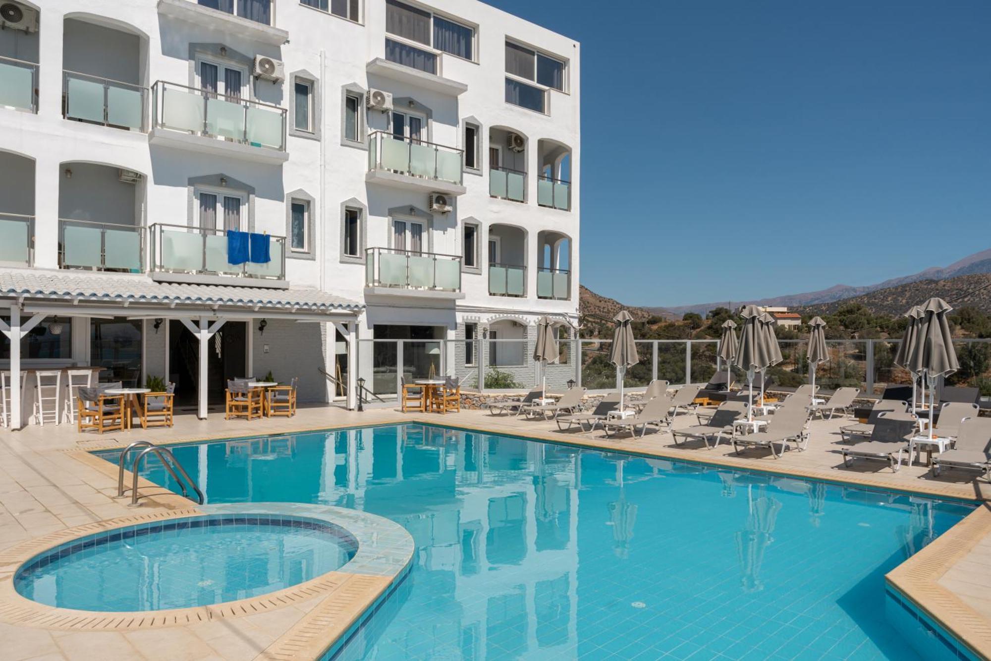 Areti Hotel Agia Galini Exterior foto
