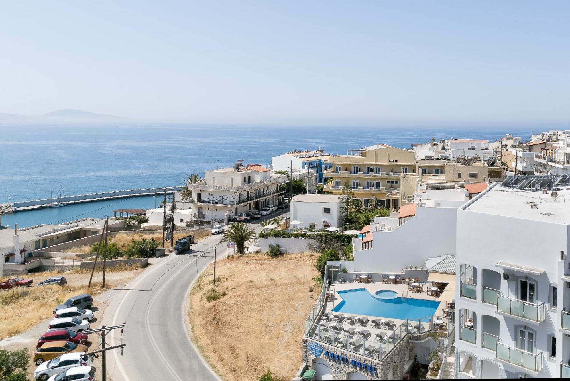 Areti Hotel Agia Galini Exterior foto