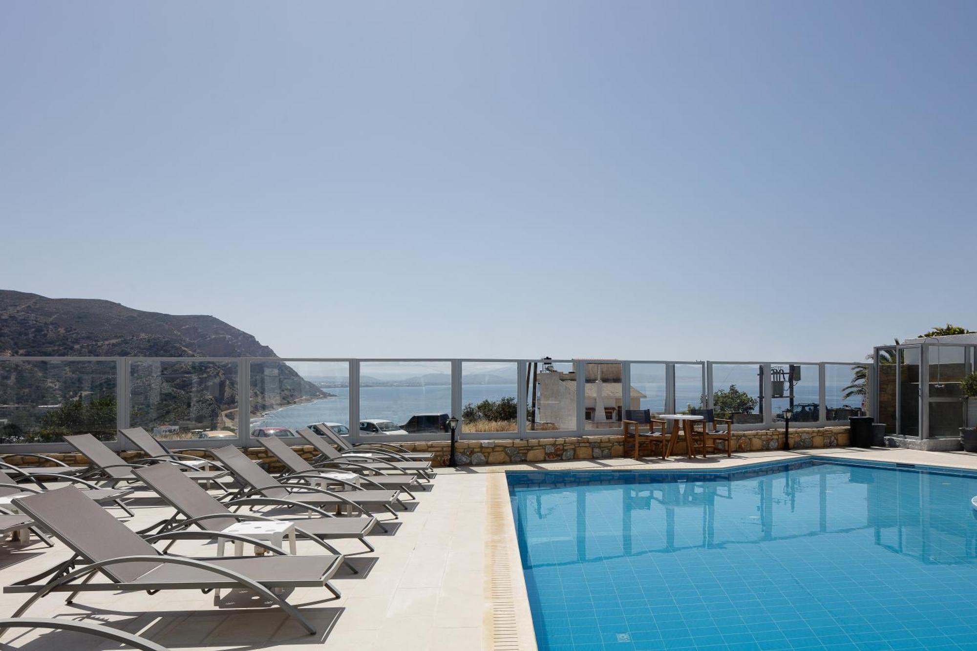 Areti Hotel Agia Galini Exterior foto