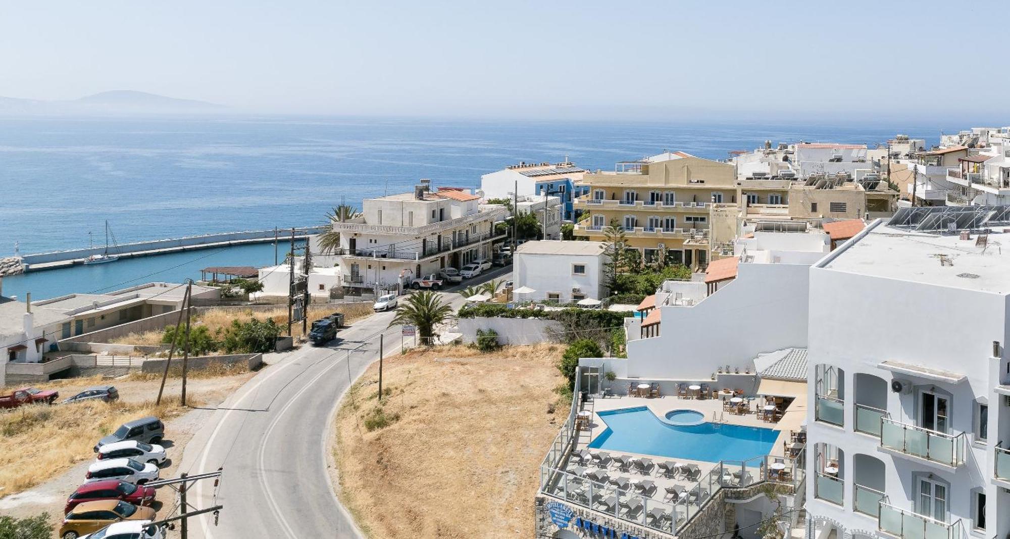 Areti Hotel Agia Galini Exterior foto