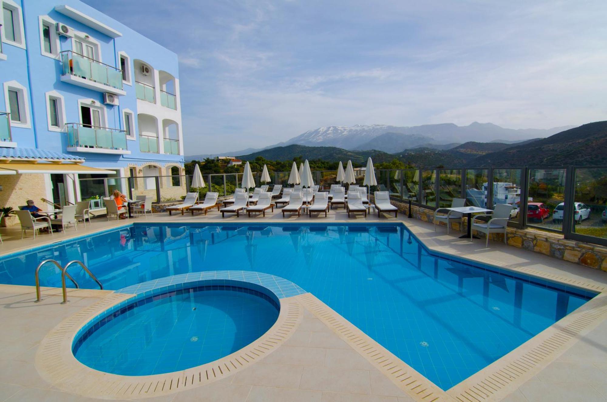 Areti Hotel Agia Galini Exterior foto