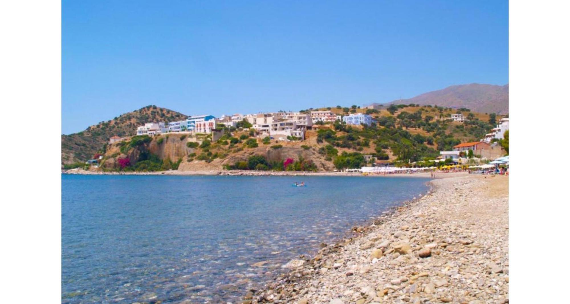 Areti Hotel Agia Galini Exterior foto
