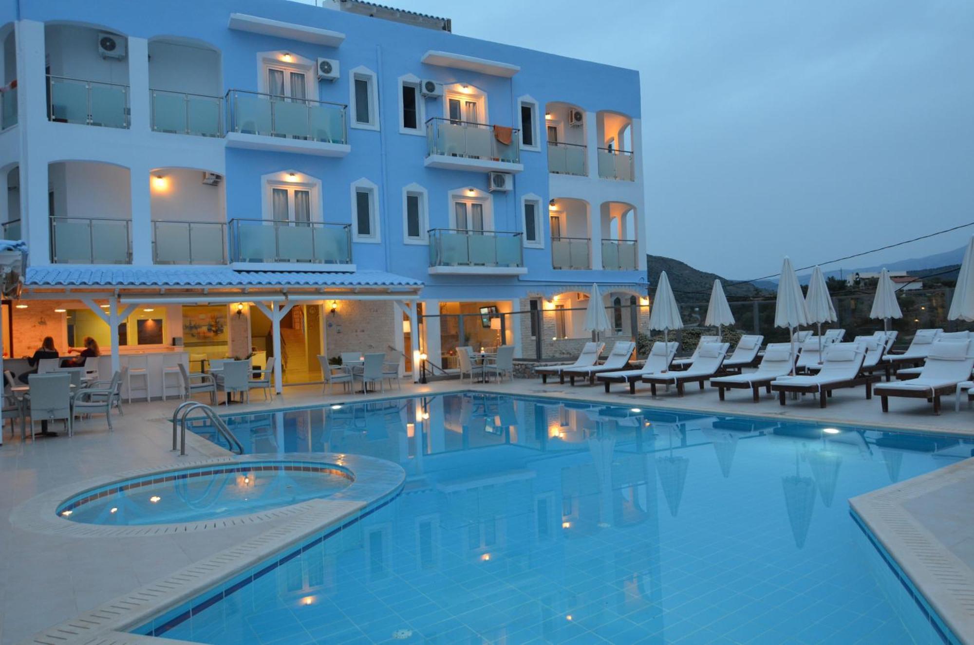 Areti Hotel Agia Galini Exterior foto